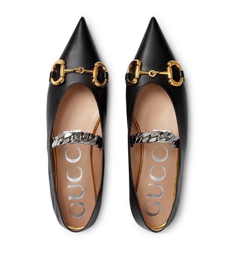 ballerine gucci vintage|gucci horse bit flats.